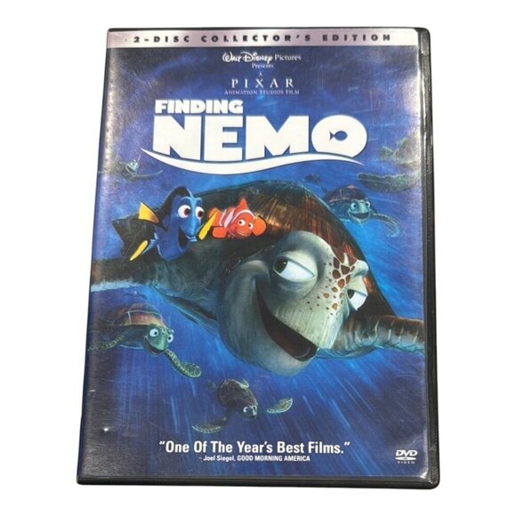 FINDING NEMO (DVD, 2003, 2-Disc Collector's Edition) Disney Pixar Classic Family - Picture 1 of 1